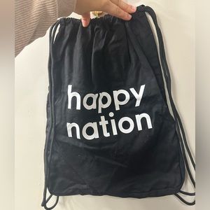 Happy Nation Cinch Backback